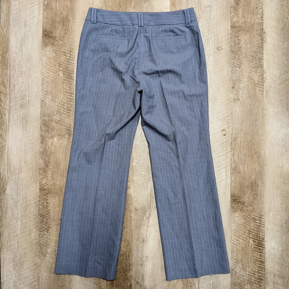 Banana Republic Jackson fit Gray Wool Blend Trouser Pants - Picture 4 of 11